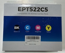 Compatible Epson 522 High Capacity Ink 5 Pack Compatible ET-2803,2800,2720,4800 picture