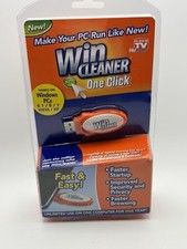 Win Cleaner USB TV One Click PC Computer Windows Clean Repair Protect NEW.    Zz picture