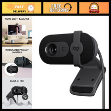 Full HD 1080p Webcam for Streaming & Video Calls - High-Quality, Low-Light Perfo picture