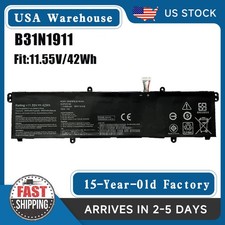 Battery For Asus Vivobook Flip 14 A413FA F413JA R413DA TM420IA B31N1911 TM420IA picture