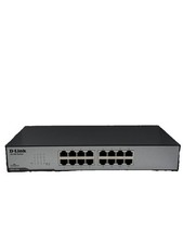 D-Link DSS-DSS16+ 16-Port Rack-Mountable Switch *Tested Working* picture