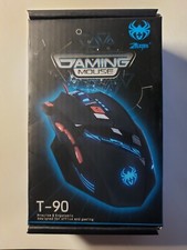 New - ZELOTES T-90 8 Key Wired USB Optical Game Mouse picture