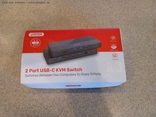 UNITEK D1077A KVM SWITCH picture