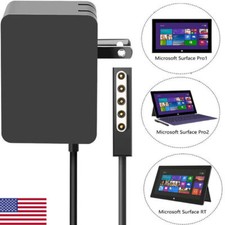 AC Charger Adapter Home Wall For Microsoft Surface2 RT Pro Windows 8 10.6 Tablet picture