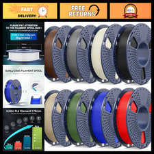 250G PLA Filament 8 Color Bundle, Multicolor 2kg 3D Printing Supplies, High Qual picture