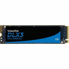 VisionTek DLX3 512GB M.2 2280 PCIe NVMe Internal Solid State Drive 901555 picture