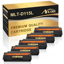 1-5 Pcs MLT-D115L Toner Cartridge for Samsung Xpress SL-M2830DW M2870FW M2880FW picture