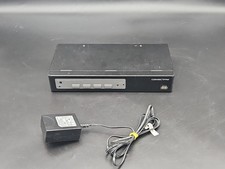 ConnectPRO Master-IT USB VGA 4-Port UR-14 Professional KVM Switch w/ Adapter picture