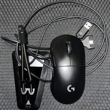 Logitech Pro Wireless Gaming Mouse ( Mouse Bungee Included ) picture