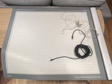 GTCO ROLL-UP II Digitizer 30X36 Used with case picture