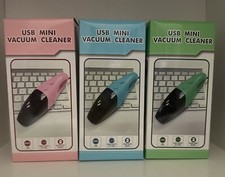 Mini Computer Vacuum USB Keyboard Cleaner PC Laptop Brush Dust Cleaning Choose C picture