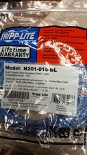 TRIPP LITE N201-025-GY 25FT CAT6 PATCH CABLE M/M GRAY NEW* #M-7083 picture