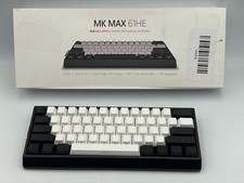 Inland MK MAX 61 HE 60% Wired Magnetic Keyboard - Black/White picture