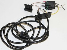 OEM Power Cord Button Filter-Radio Shack TRS-80 DMP-430 Dot Matrix Printer Parts picture