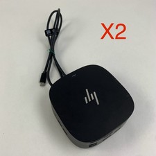 HP HSN-IX02 Thunderbolt Docking Station USB-C Dock G5 - Lot of 2 picture