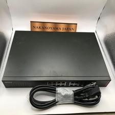 BUFFALO BS-GS2016 Layer 2 Giga Smart Switch 16-port Used Operation confirmed picture