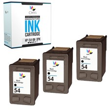 3-Pack Compatible CMYi 54 Printer Cartridges for HP OfficeJet J3640 J3650 J3680 picture