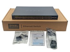 New Zyxel GS1920-48HPV2 48x 1G RJ45 PoE+ 4x Combo 2x 1G SFP Smart Managed Switch picture