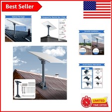 Starlink Roof Mount Kit with Adjustable Base and Heavy-Duty Steel Construction picture