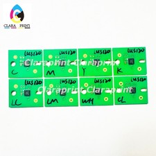 LUS120 One Time  Use Chip for Mimaki UJF-7151 UJV55 JFX200 Printer 1000ml picture