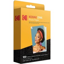 Kodak 2x3 Sticky-Backed ZINK Photo Paper 100 Sheets.. picture