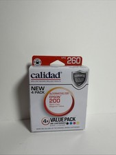 Calidad 260 Alternative Epson 200, 4 Value Pack Black Cyan Magenta Yellow picture