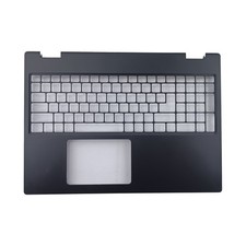 New For Dell Precision 7670 7680 Palmrest Upper Case Keyboard Cover 02GKJD 2GKJD picture