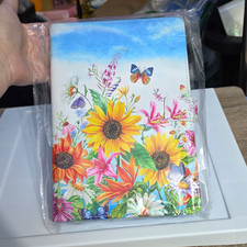 Floral Butterfly Folding Folio Case for Amazon Fire HD 10 (2023) 10.1in picture