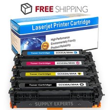 4PK CC530A Series Color Toner Set for HP CP2020 CM2320 picture