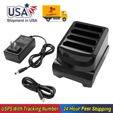 For Zebra TC73 TC78 4-Slot Battery Charger Cradle With Power SAC-NGTC5TC7-4SCHG picture