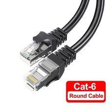 Cat6 Ethernet Cable RJ45 LAN Network Patch Lead for Router Modem PC PS4 PS5 picture