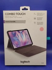 Logitech Combo Touch Keyboard Case iPad Pro 11-inch M4 & M5 Graphite 920-013304 picture