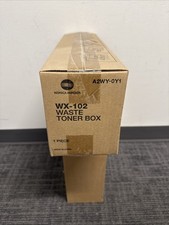 for Konica Minolta WX-102 Waste Toner Box Container, A2WY-WY7, NIB OEM picture