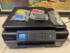 Brother MFC-J470DW All-In-One Inkjet Wireless Printer – New ink picture