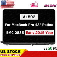 EMC2835 LCD Display For MacBook Pro Retina A1502 2015 Year Screen Assembly Shell picture