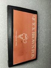 Vintage 1982 Quick Brown Fox Word Processor Cartridge Commodore VIC-20 C64 picture