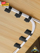 50 pcs Hook & Loop Cable Organizer Straps – Wire Management for Home & Office picture
