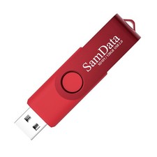 SamData 64GB USB Flash Drive 2 Pack Thumb Drive Memory Stick LED picture