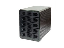5 Bay USB 3.2 Type-C 10Gbps Daisy-Chain Hard Drive Enclosure DAS, Support 120TB picture