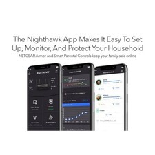 NETGEAR NIGHTHAWK RAX9-100PAR DUAL-BAND WIFI 6 ROUTER - BLACK picture