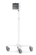 Mac Locks MCRSTDEXW11PAPX4W Ipad Pro M4 & M5 11in Apex Enclosure Rolling Cart picture