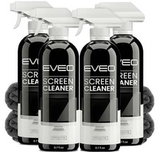 Screen Cleaner Spray Kit for TV, LCD, LED, OLED, Laptop, iPad - 4 Pack picture