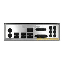 For MSI Z68A-G43 (G3) & Z68A-G43 (B3) Shield IO I/O Rear Backplate Motherboard picture
