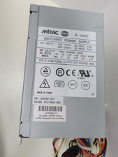 Mitac X-145C 145W Switching Power Supply Compaq Presario 7470 124848-001 picture