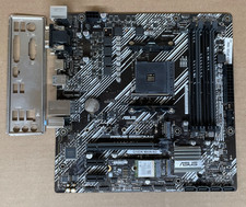ASUS Prime B550M-K AMD Socket AM4 DDR4 Micro-ATX Motherboard | tested & working picture