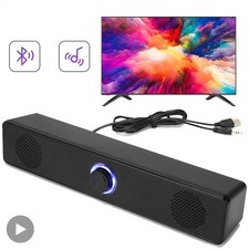 Surround Sound Bar Wireless Bluetooth Stereo Speakers Soundbar TV Home Theater picture
