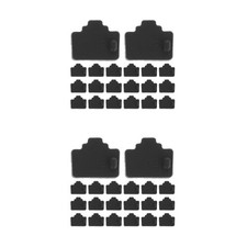 120 PCS RJ45 Ethernet Port Dust Covers - Anti Dust Plug Caps for Computer picture