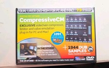 Computer Music CM124 April 08 DVD ROM PC Mac Software Samples Tutorials picture