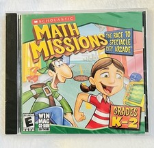 Scholastic Math Missions: The Race to Spectacle City Arcade Grades K-2 Win / Mac picture