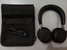 Jabra Evolve2 75 UC Bluetooth Stereo Headset Black Wireless picture